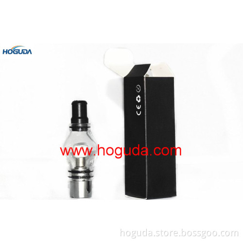Hot Elegant Design Transparent 3ml Ca Glass Globe E Cigarette Atomizer